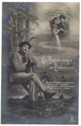 Ein Vöglein sang im Lindenbaum ...