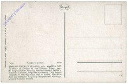 ak153182a Vecelli, Tiziano: Ruhende Venus