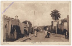 Tidjdit, Une Rue