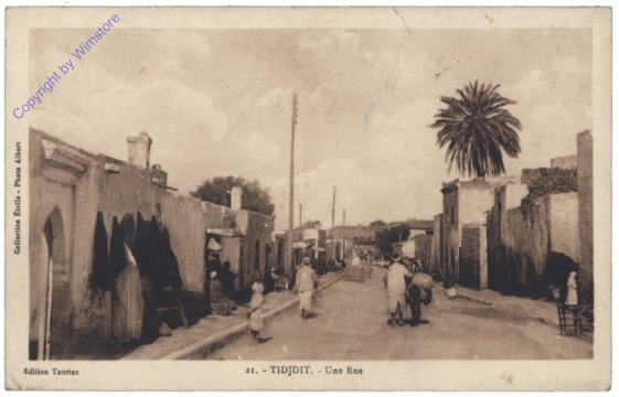 Tidjdit, Une Rue