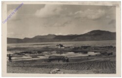 Bolivien, Landschaftsansicht (Siglo XX)