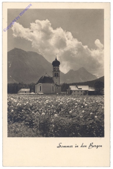 ak153196 Sommer in den Bergen