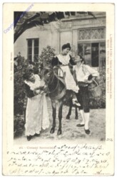 Allgemein, Costumi Sorrentini