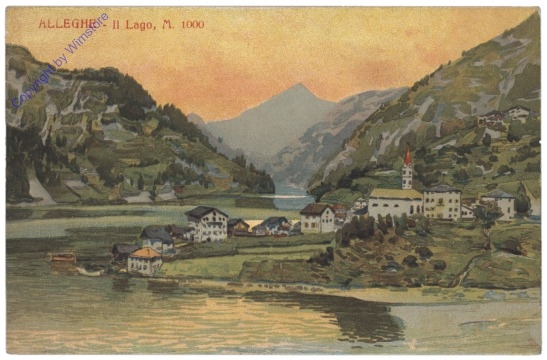 ak153218 Alleghe, Il lago