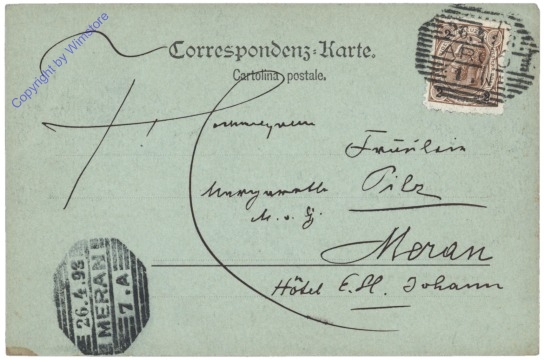 ak153238a Arco, Piazza grande e il Castello