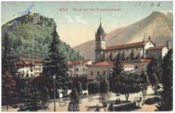 Arco, Blick auf die Kurpromenade