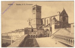 ak153251 Assisi, Basilica di S. Francesco