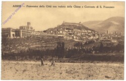 Assisi, Panorama