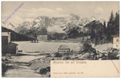 ak153254 Auronzo di Cadore, Misurina See mit Sorapiss