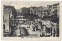 Bari, Corso Vittorio Emanuele II