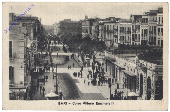 ak153261 Bari, Corso Vittorio Emanuele II