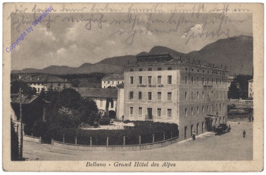 ak153266 Belluno, Grand Hotel des Alpes