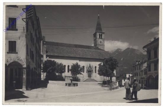 ak153267 Belluno, Chiesa di S. Stefano del 1486