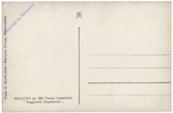 Belluno, Piazza Campitello