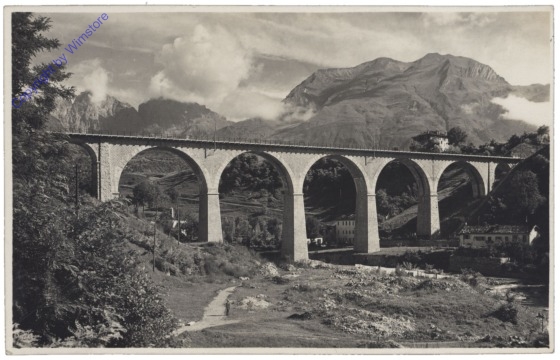 ak153272 Belluno, Ponte sul torrente Ardo