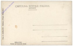 Belluno, Ponte sul torrente Ardo