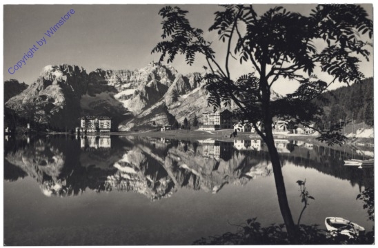ak153275 Belluno, Lago di Misurina