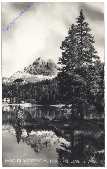 ak153276 Belluno, Lago di Misurina