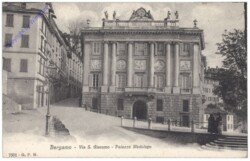 ak153278 Bergamo, Via S. Giacomo - Palazzo Medolago