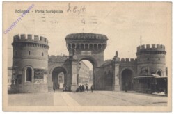 ak153281 Bologna, Porta Saragozza