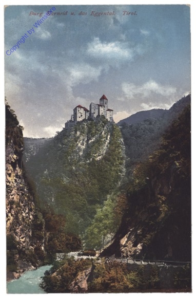 ak153285 Bolzano (Bozen), Burg Karneid u. das Eggental