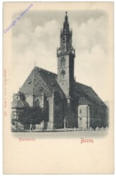 ak153286 Bolzano (Bozen), Pfarrkirche