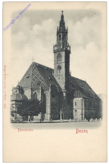 ak153286 Bolzano (Bozen), Pfarrkirche
