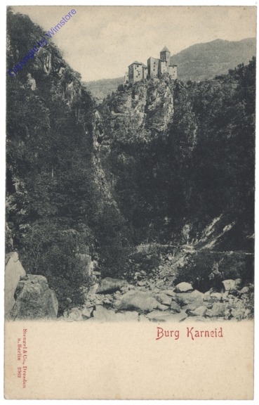 ak153287 Bolzano (Bozen), Burg Karneid