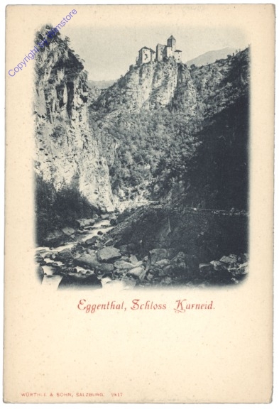 ak153291 Bolzano (Bozen), Eggenthal, Schloss Karneid