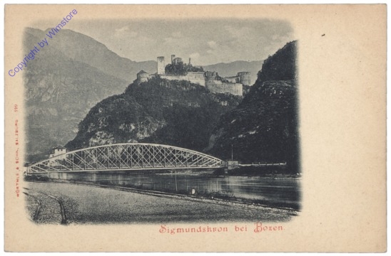 ak153292 Bolzano (Bozen), Sigmundskron
