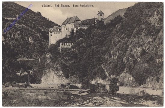 ak153293 Bolzano (Bozen), Burg Runkelstein