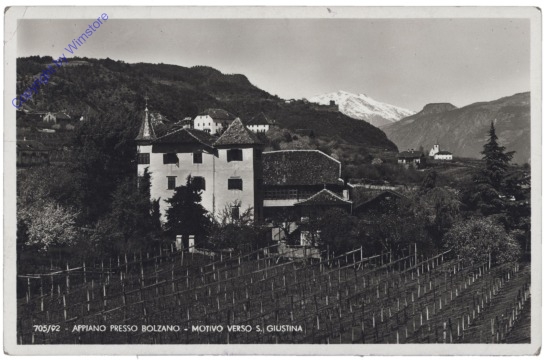 ak153294 Bolzano (Bozen), Motivo verso S. Giustina