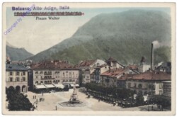 Bolzano (Bozen), Alto Adige, Piazza Walter