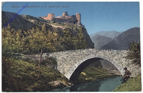 ak153298 Bolzano (Bozen), Schloss Sigmundskron