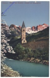 Bolzano (Bozen), Kampill mit Rosengarten