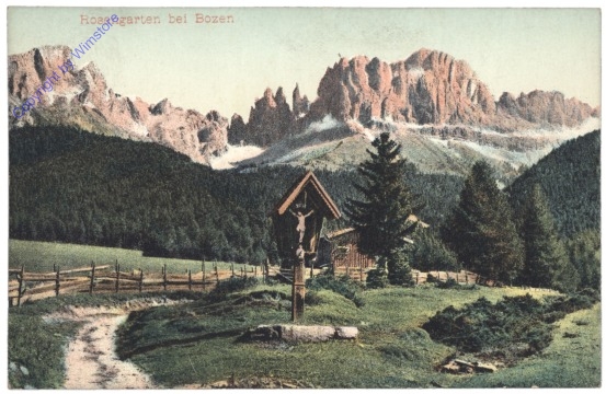 ak153314 Bolzano (Bozen), Rosengarten
