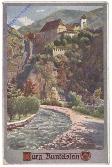 ak153315 Bolzano (Bozen), Burg Runkelstein