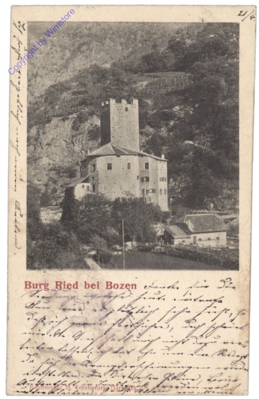 ak153320 Bolzano (Bozen), Burg Ried
