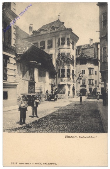 ak153326 Bolzano (Bozen), Batzenhäusl
