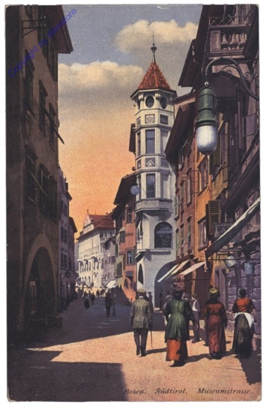 ak153334 Bolzano (Bozen), Museumstrasse