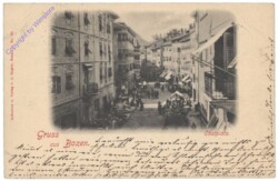 ak153339 Bolzano (Bozen), Obstplatz
