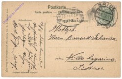 Bolzano (Bozen), Partie an der neuen Wassermauer-Promenade mit Schloss Maretsch