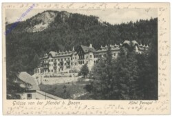Bolzano (Bozen), Hotel Penegal