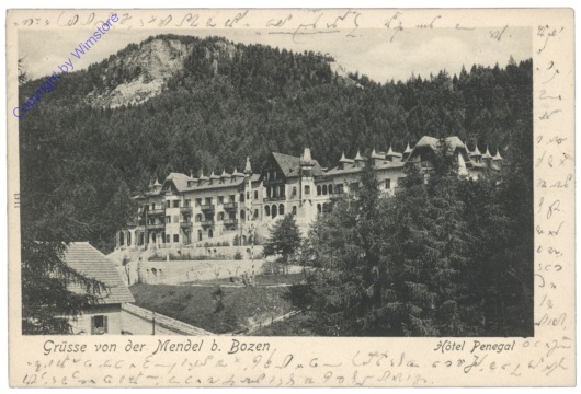 ak153344 Bolzano (Bozen), Hotel Penegal