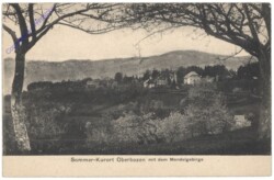 Bolzano (Bozen), Kurort Oberbozen mit dem Mendelgebirge