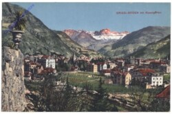 ak153347 Bolzano (Bozen), Gries mit dem Rosengarten