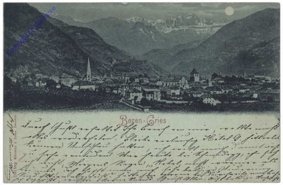 ak153350 Bolzano (Bozen), Gries