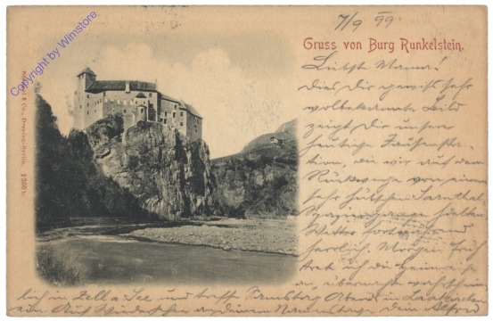 ak153352 Bolzano (Bozen), Burg Runkelstein