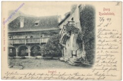 Bolzano (Bozen), Burg Runkelstein, Burghof