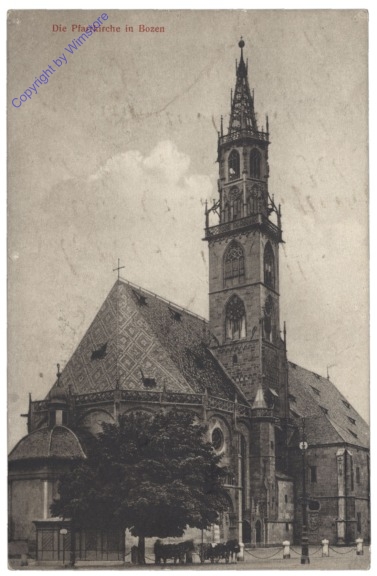 ak153358 Bolzano (Bozen), Pfarrkirche
